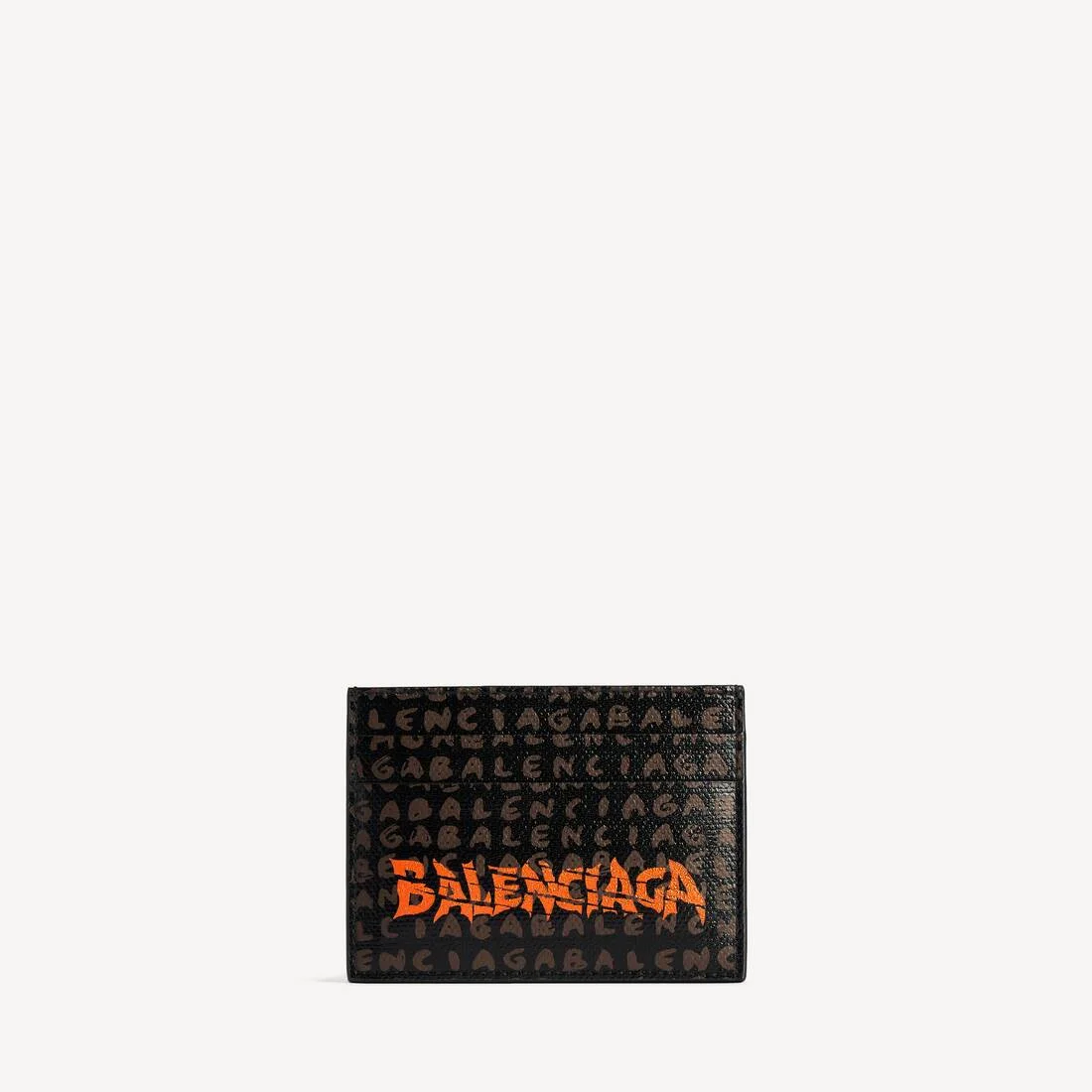 Men's Select Card Holder in Black - 1
