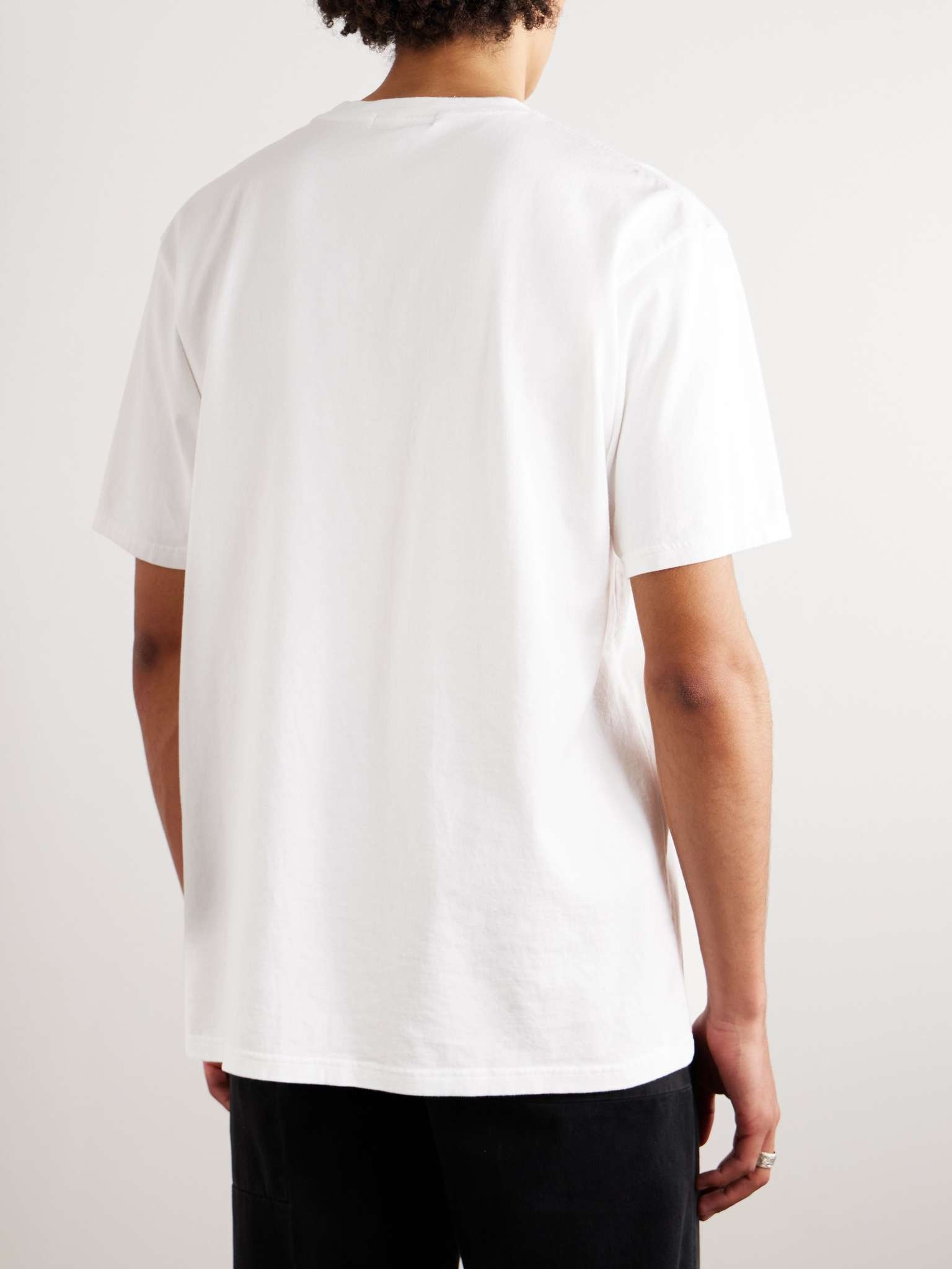 Printed Cotton-Jersey T-Shirt - 3