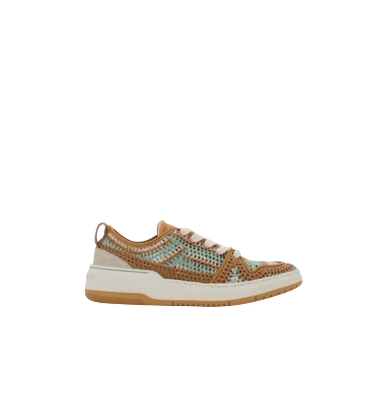 Ferragamo Macrame Sneakers - 1