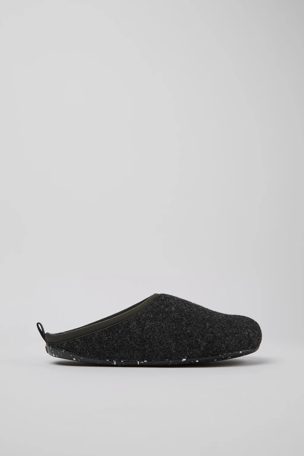 Wabi Gray Textile Slippers for Men. - 1