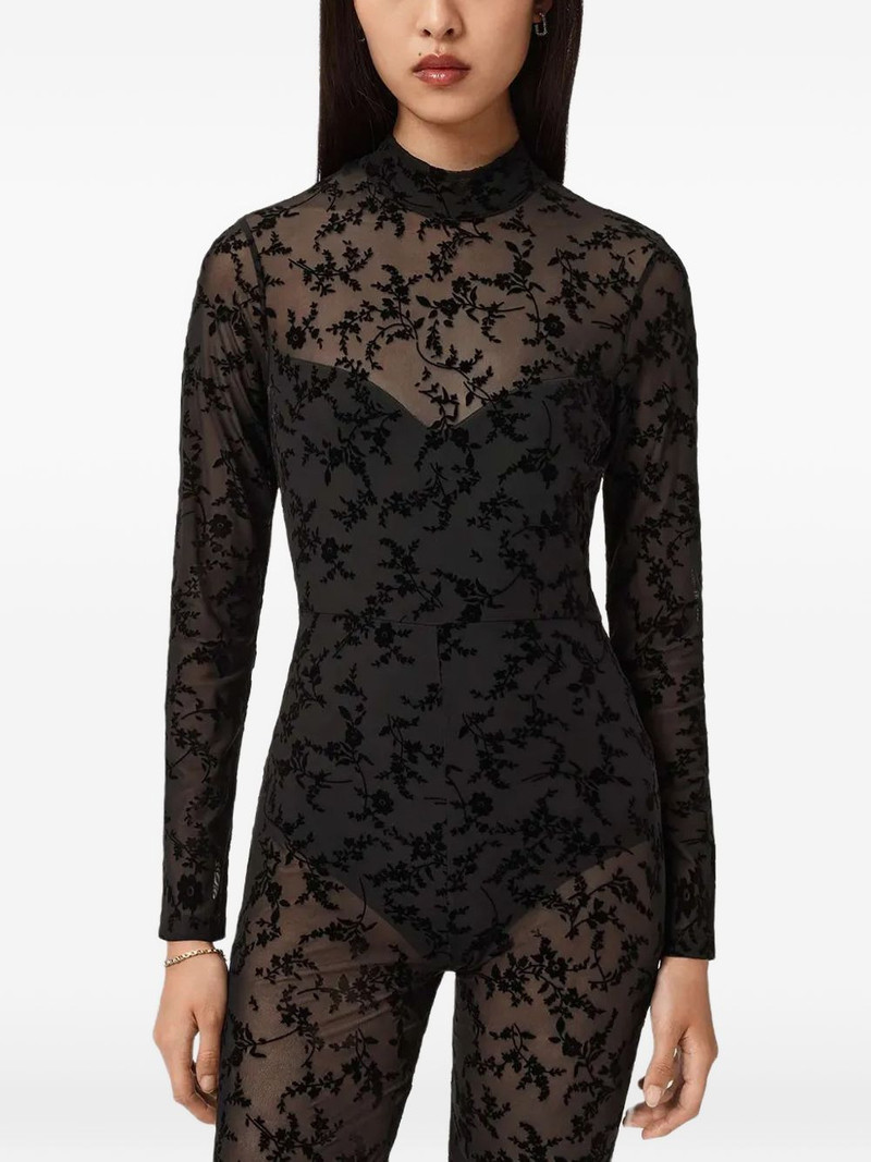 Rylee floral long-sleeve jumpsuit 4