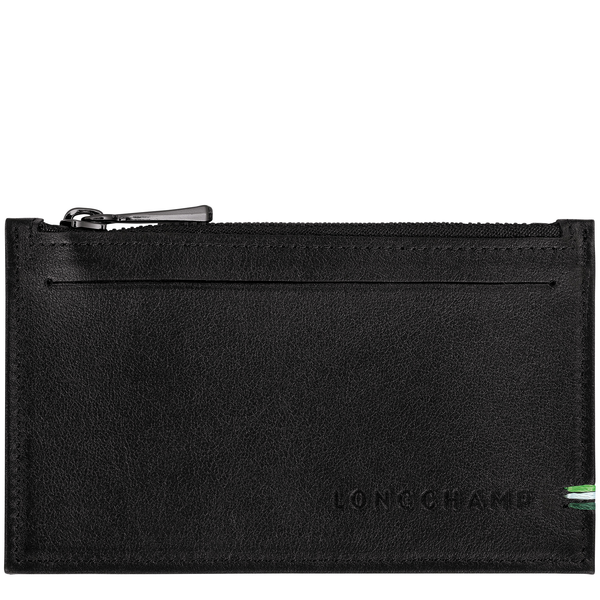 Longchamp sur Seine Coin purse Black - Leather - 1