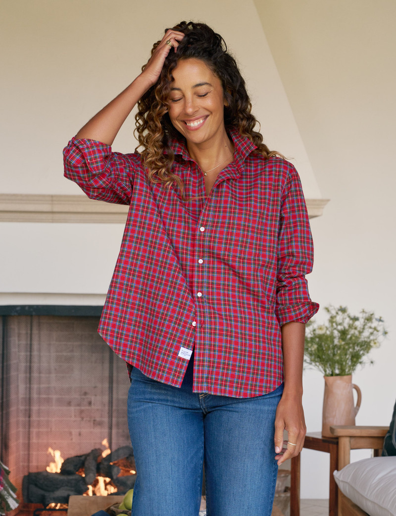 Relaxed Button-Up Shirt 4