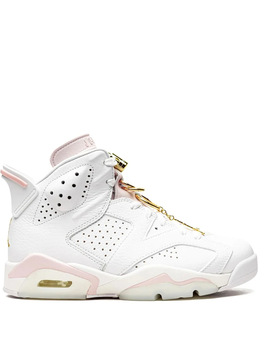 Air Jordan 6 "Gold Hoops" sneakers - 1
