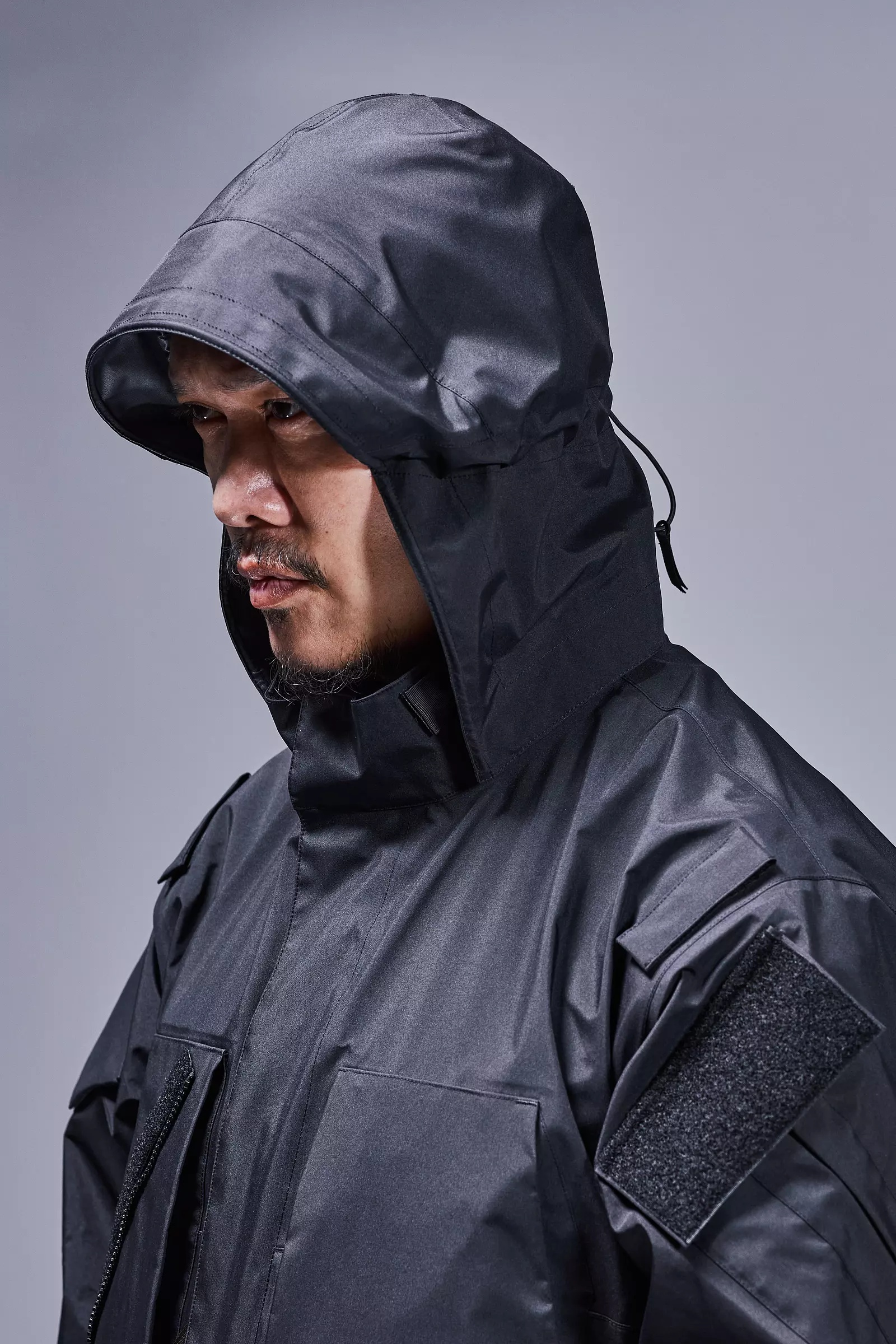 J14-GT 3L Gore-Tex Interops Jacket Black - 13