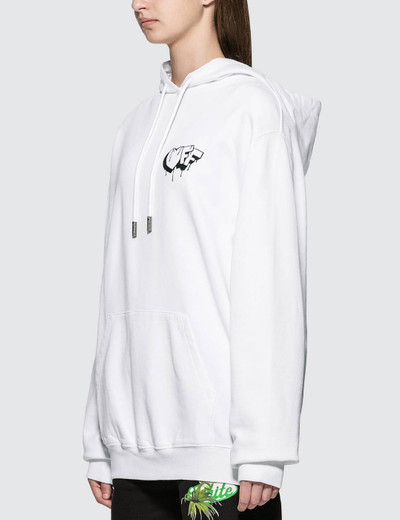 Off-White Markers Regular Hoodie outlook