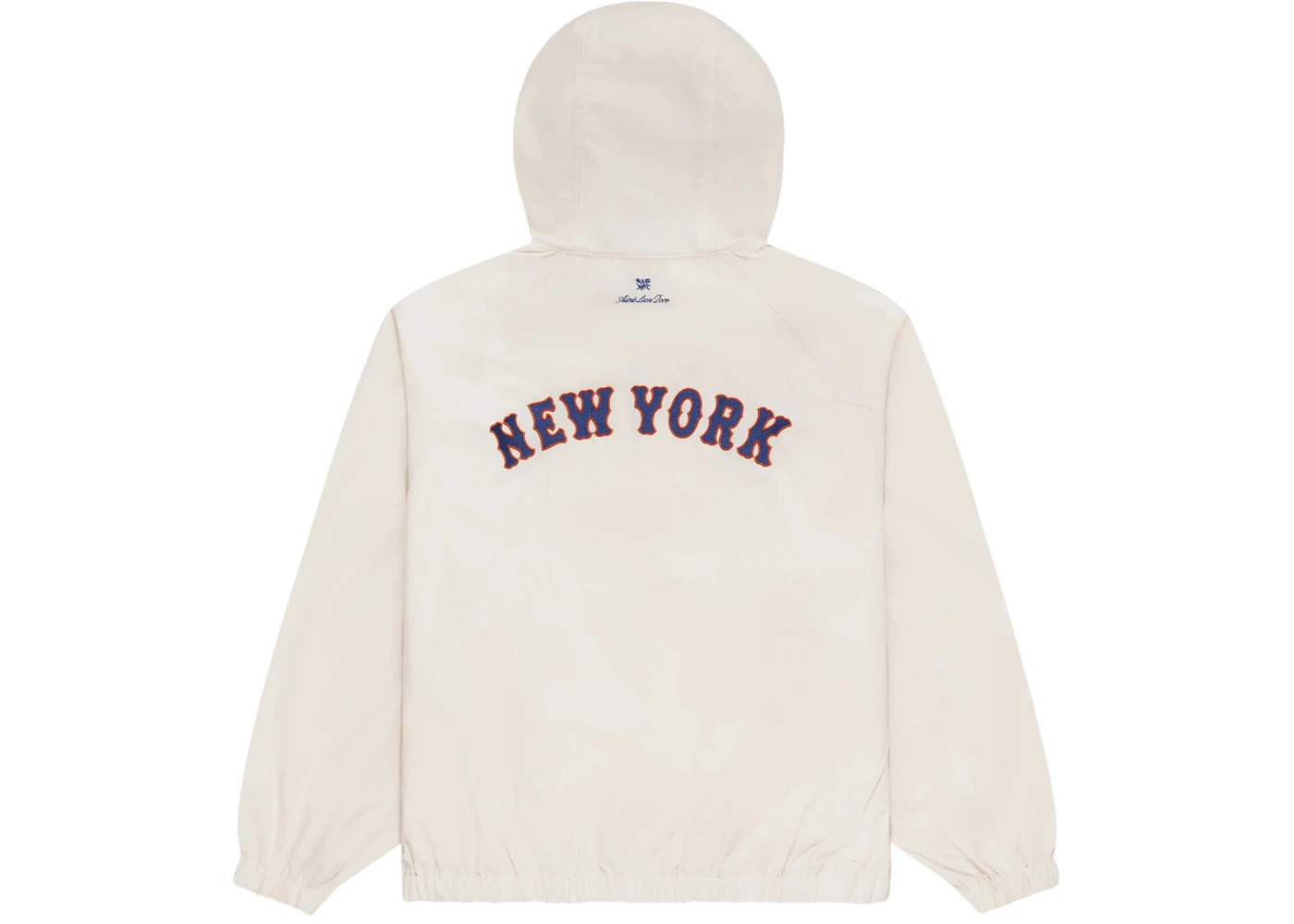 Aime Leon Dore x New York Mets Lightweight Jacket Cream - 2