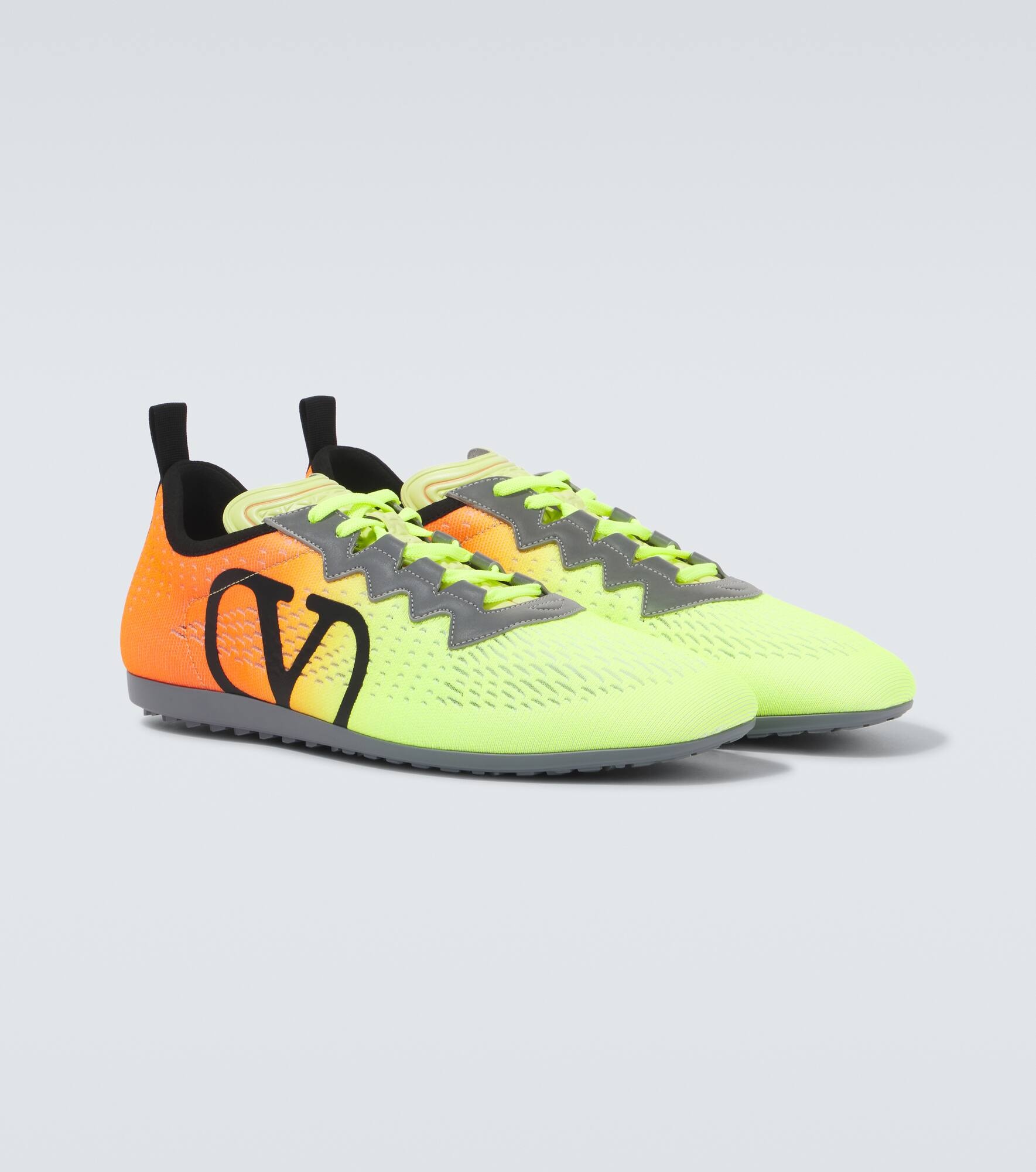 Chromathon VLogo Signature sneakers - 5