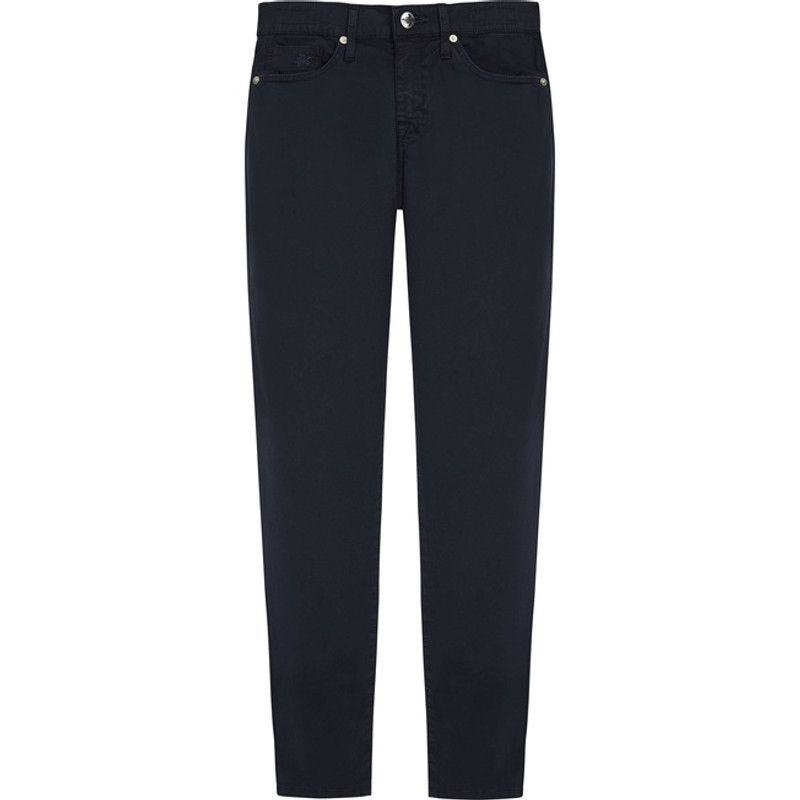 Women Stretch Cotton Satin Pants 1