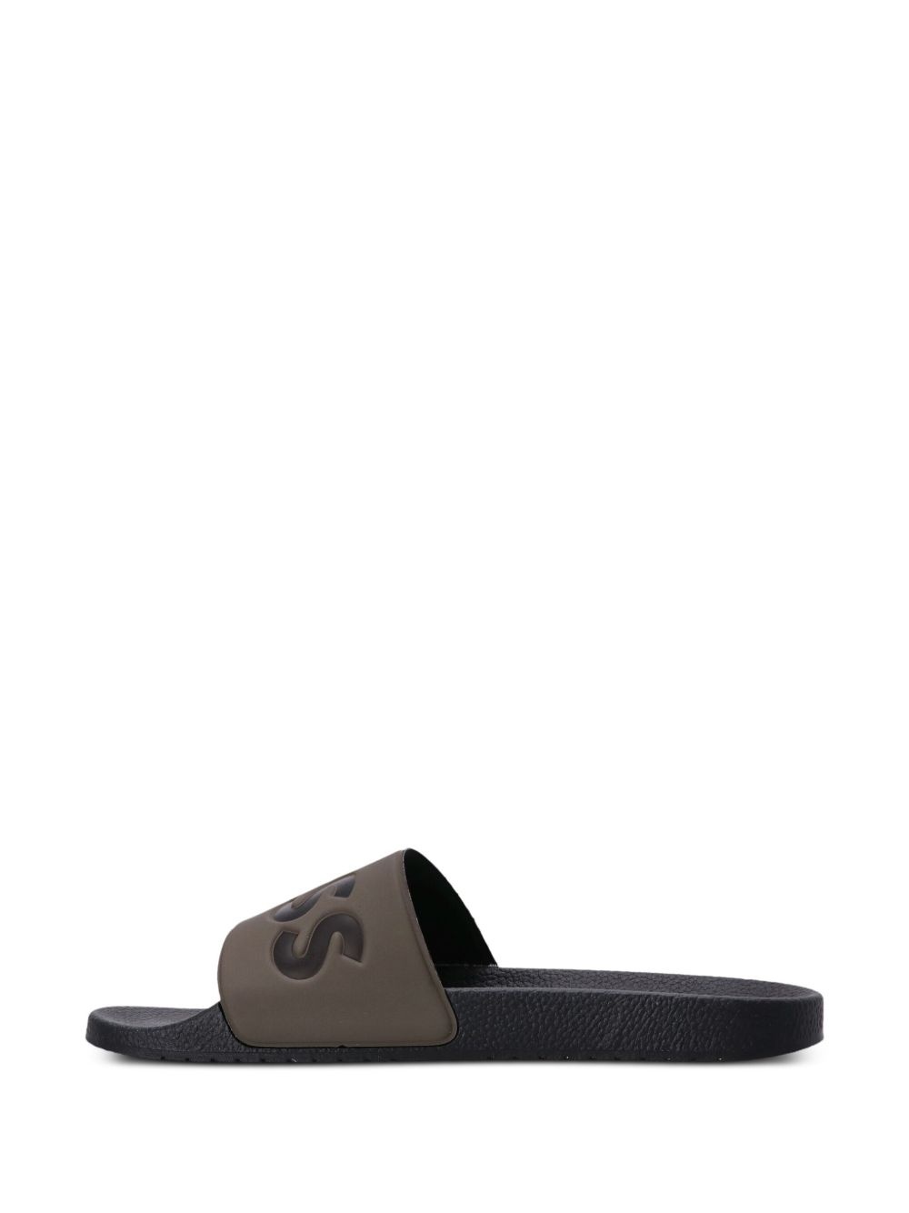 logo-debossed slides - 3