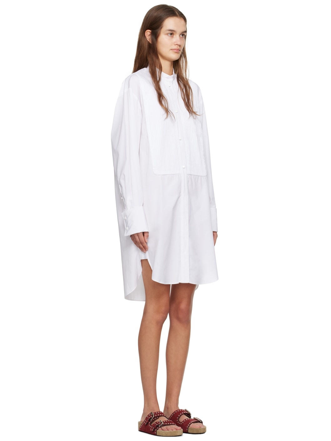 White Rineta Shirt - 2