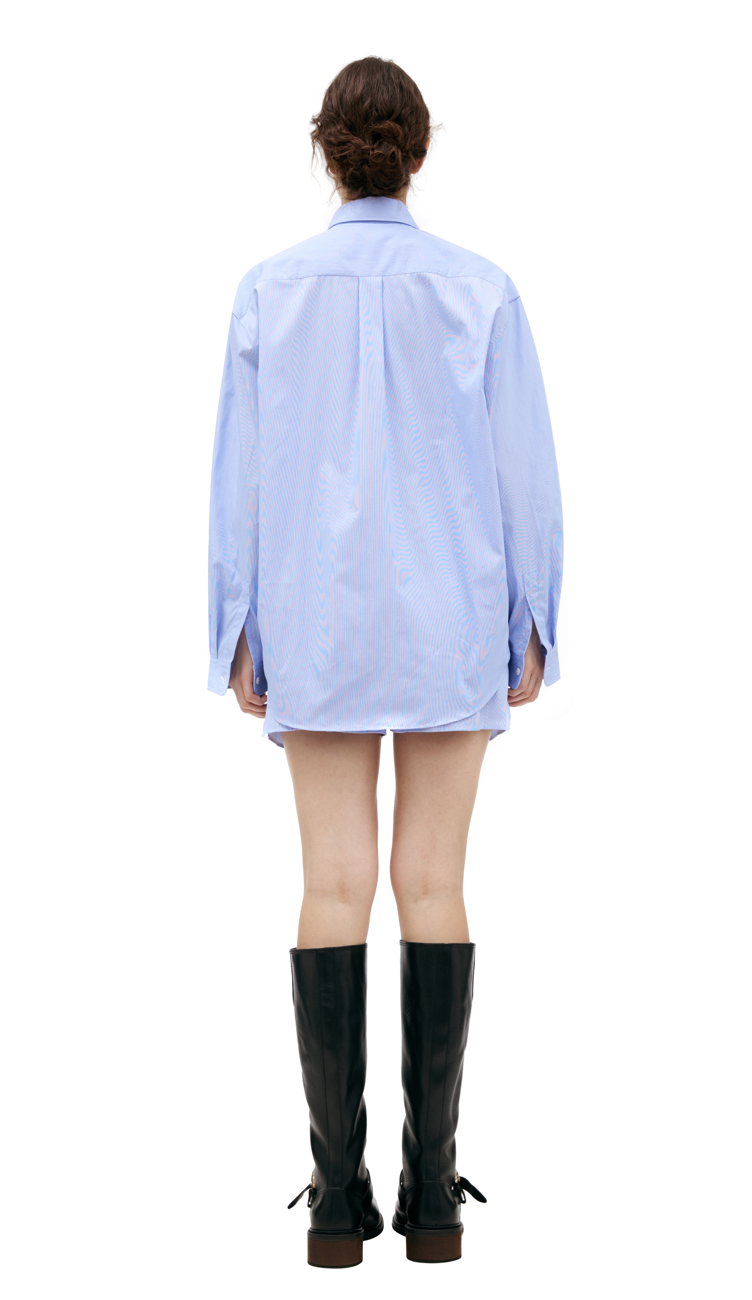 BLUE STRIPED SHIRT - 3