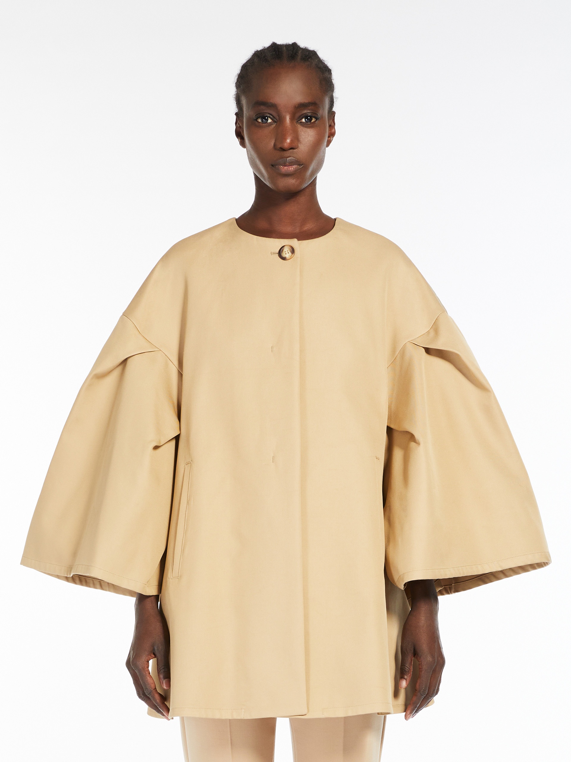CORFU Cotton cape - 3