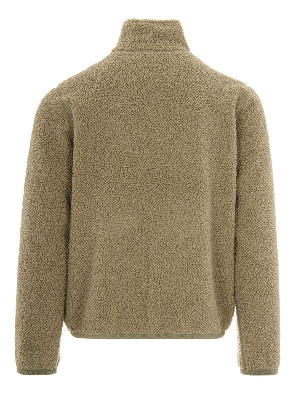 textured zip-up jacket - 2