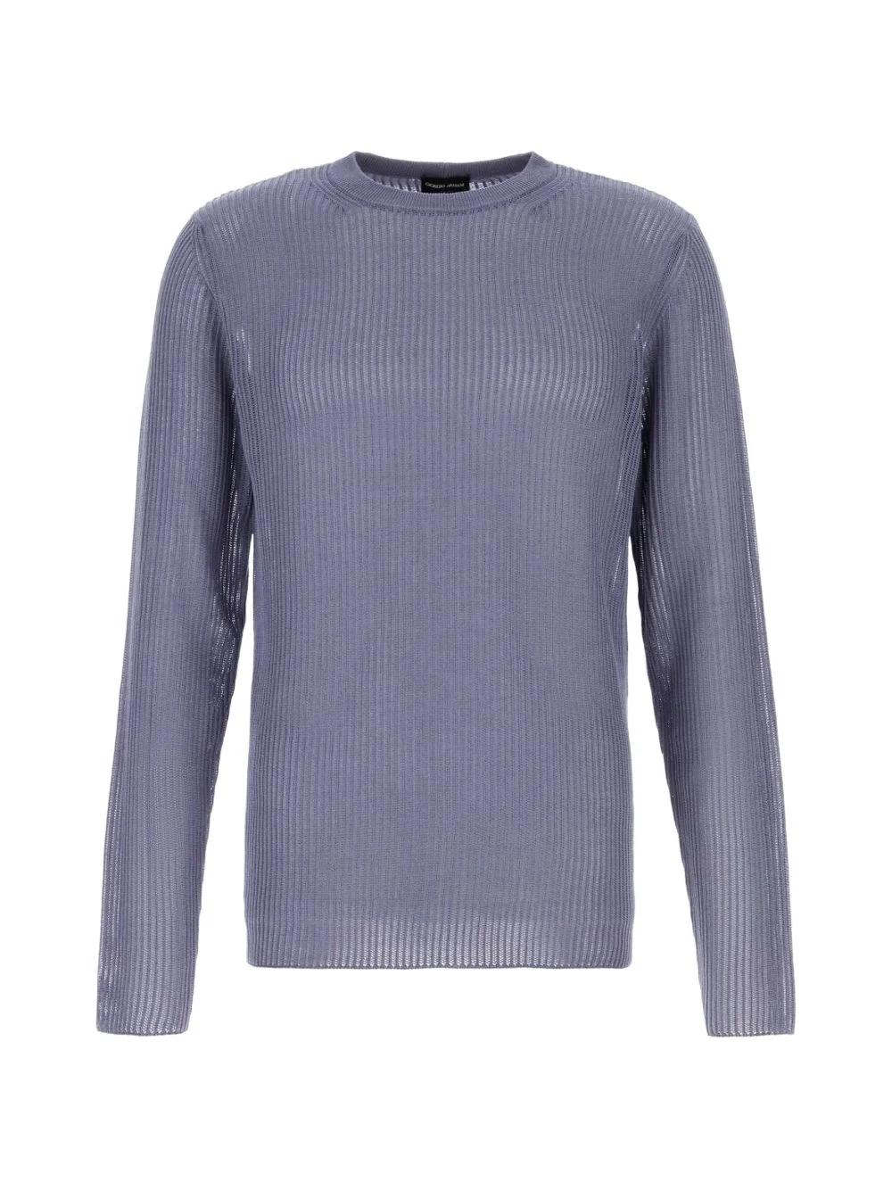 ribbed sweater - 1