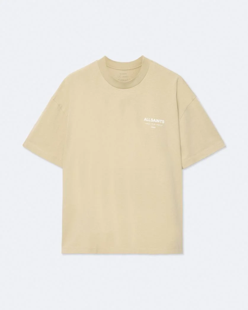 UNDERGROUND OVERSIZED COTTON T-SHIRT - 1
