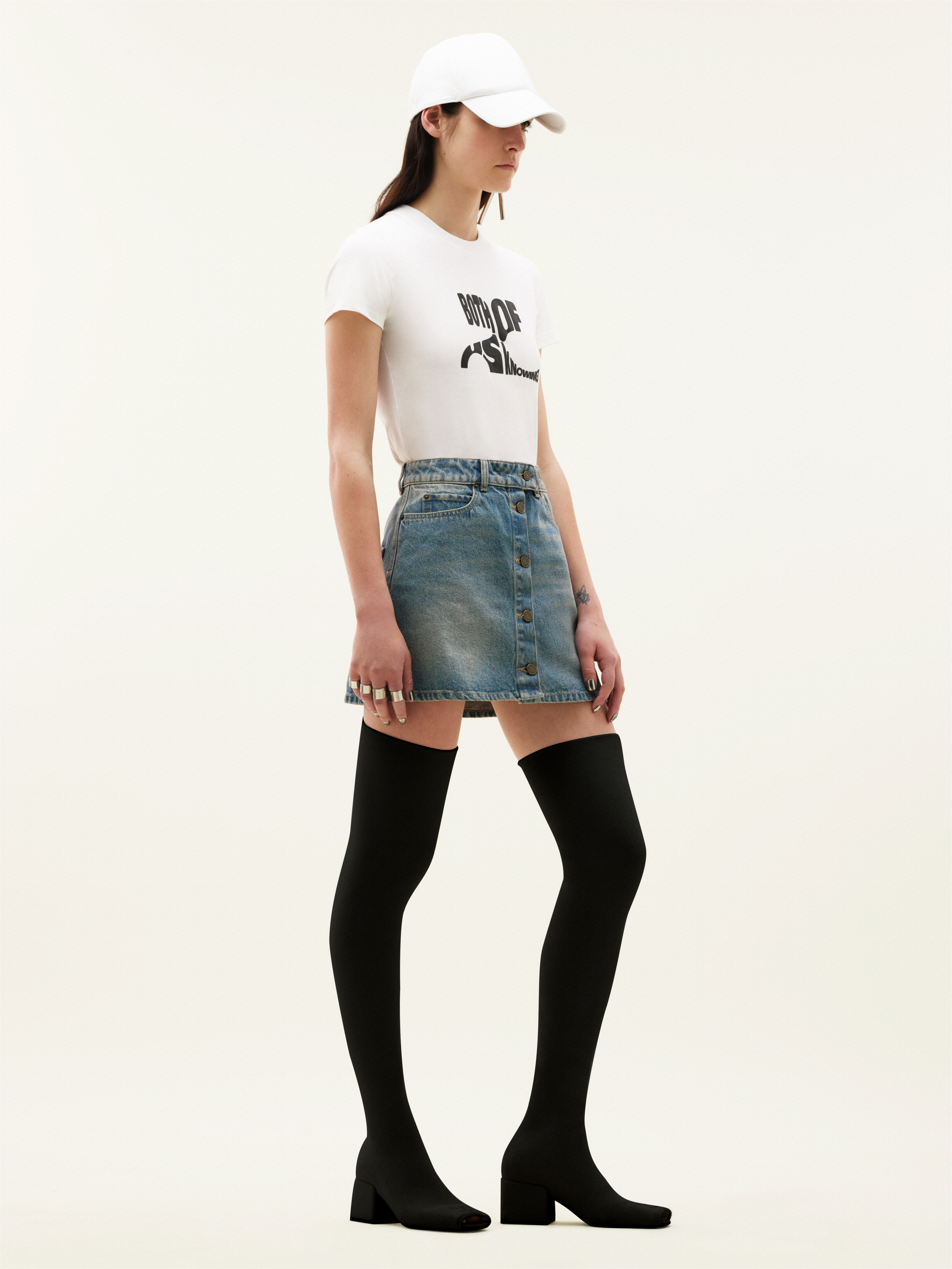 DENIM SKIRT - 3
