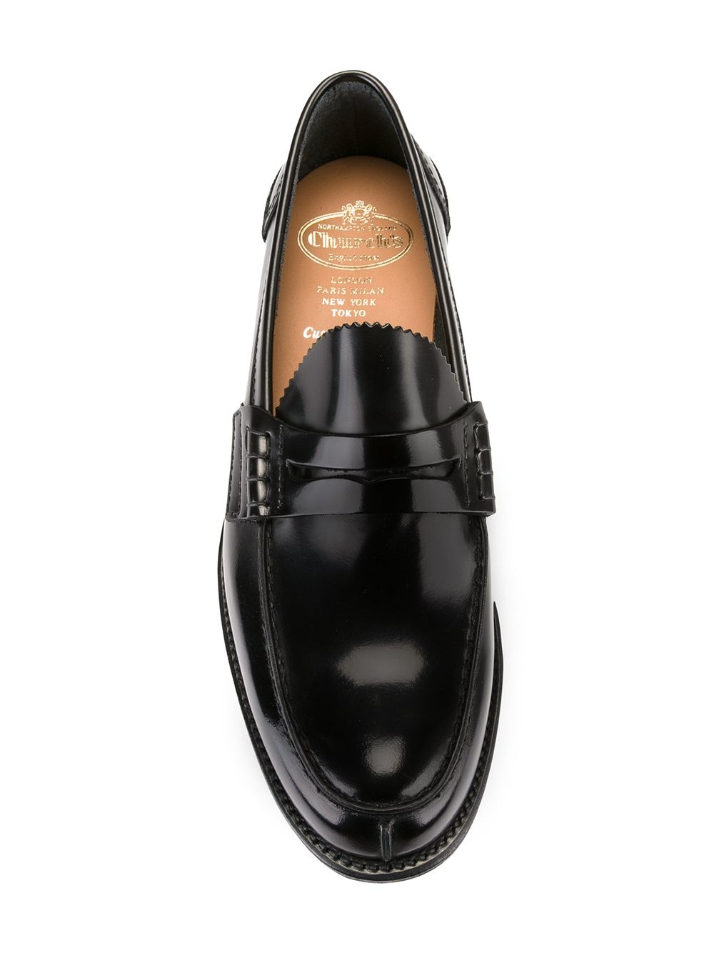 Tunbridge leather loafers - 4