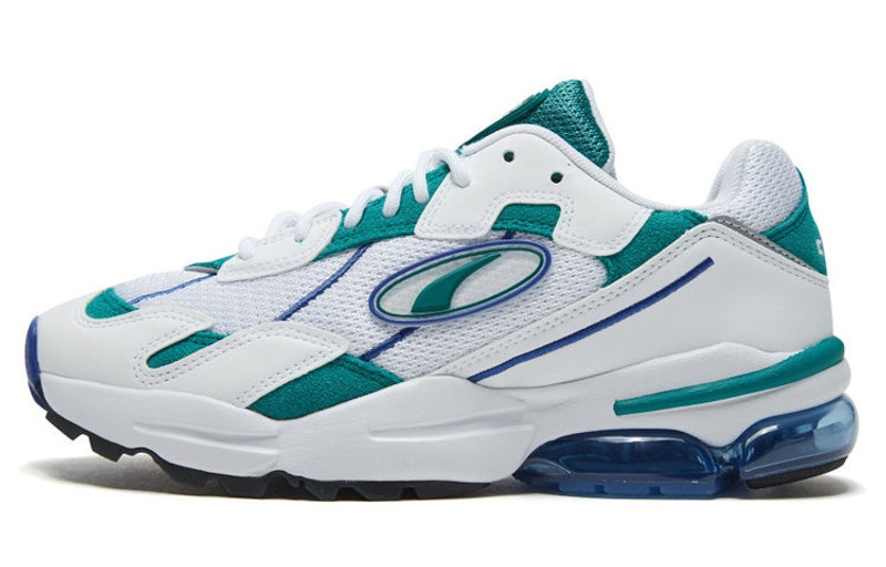 PUMA 셀 울트라 OG 팩 캐주얼 화이트 그린 370765-01 2