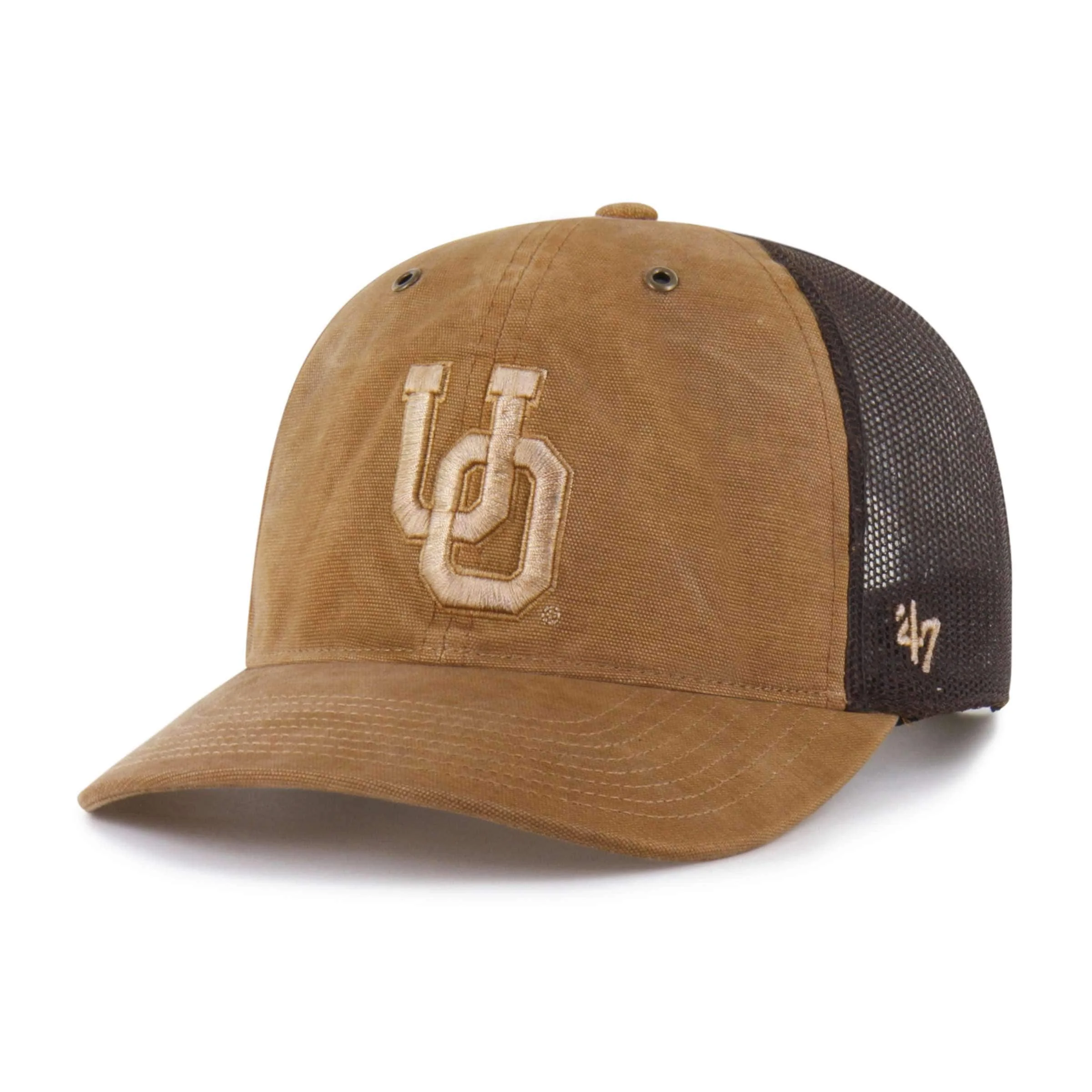 Oregon Ducks '47 Dyed Trucker Relaxed Fit - 1