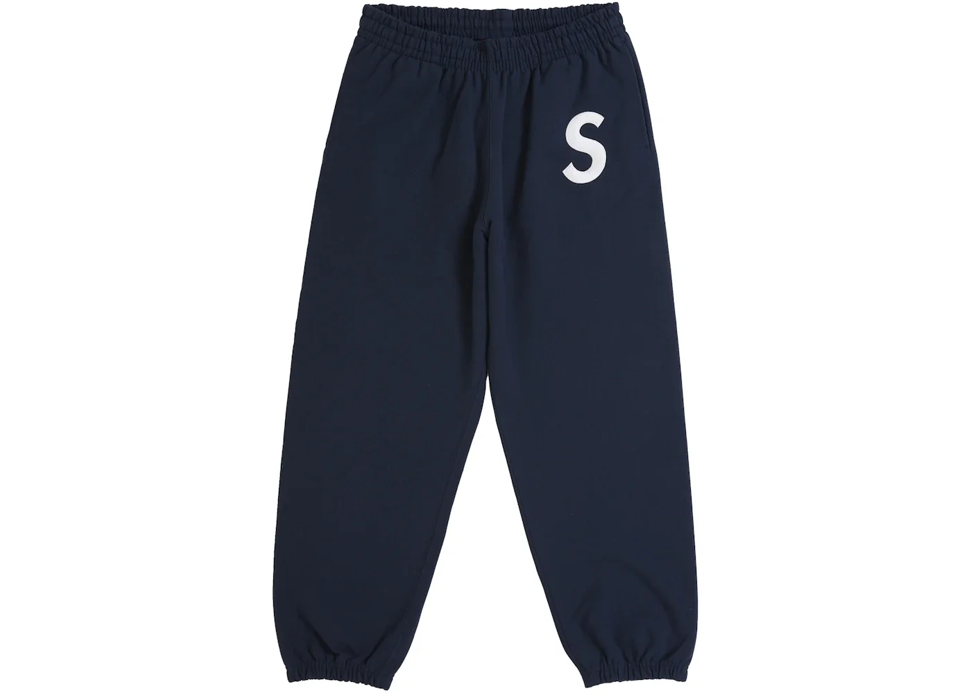 Supreme S Logo Sweatpant (FW25) Navy - 1