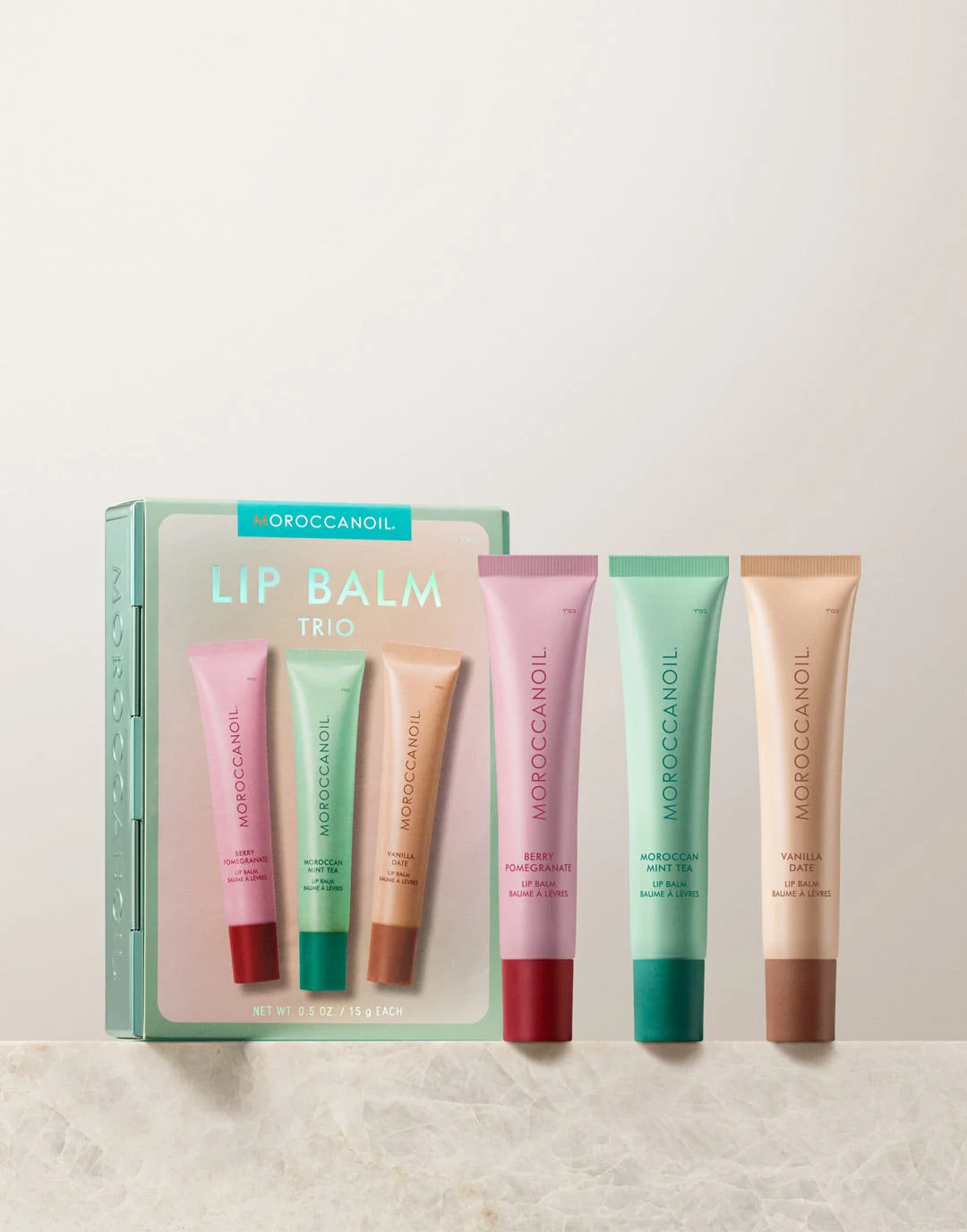Argan Butter Lip Balm Trio Kit - 1