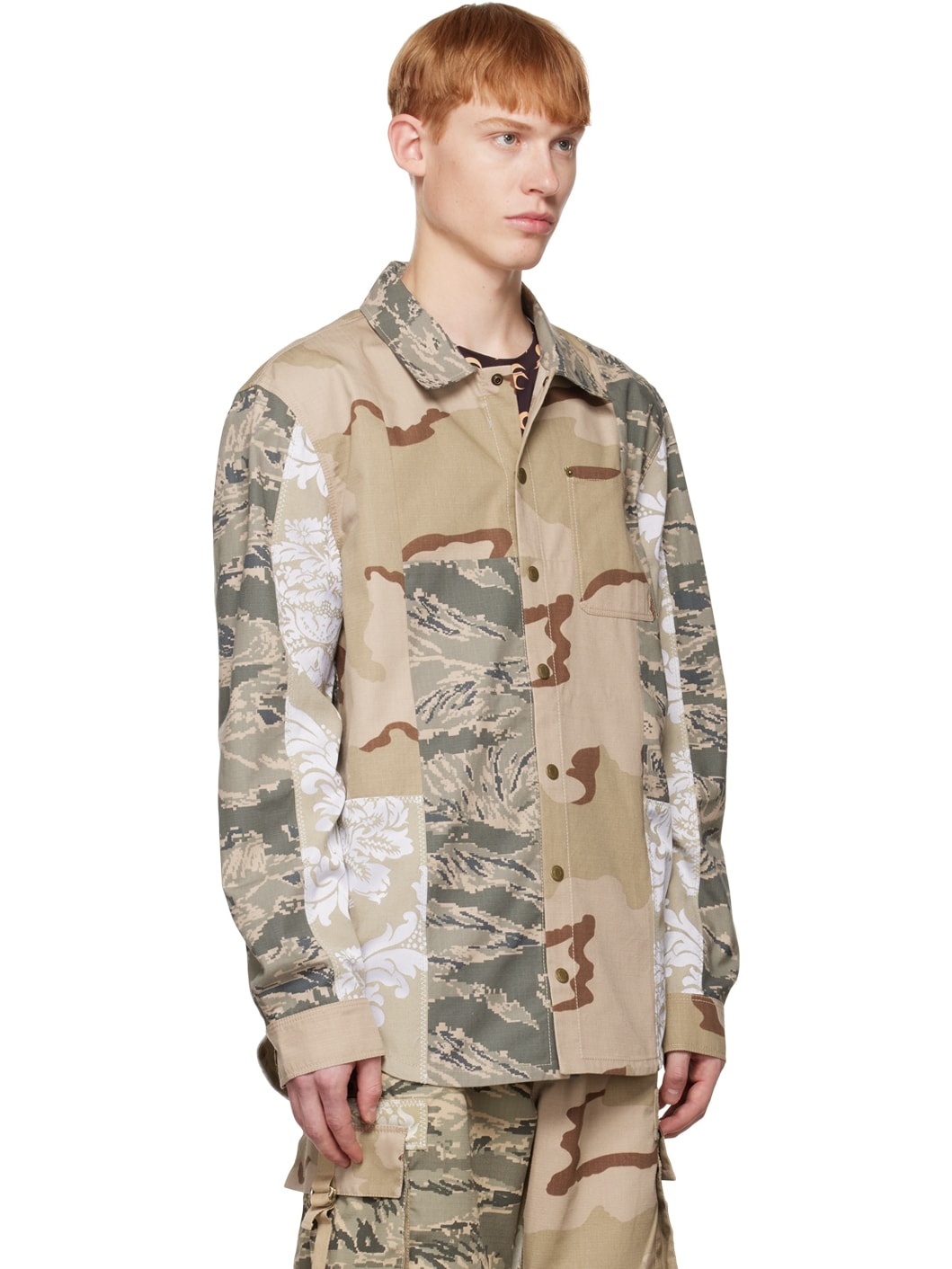 Beige Desert Jacket - 2
