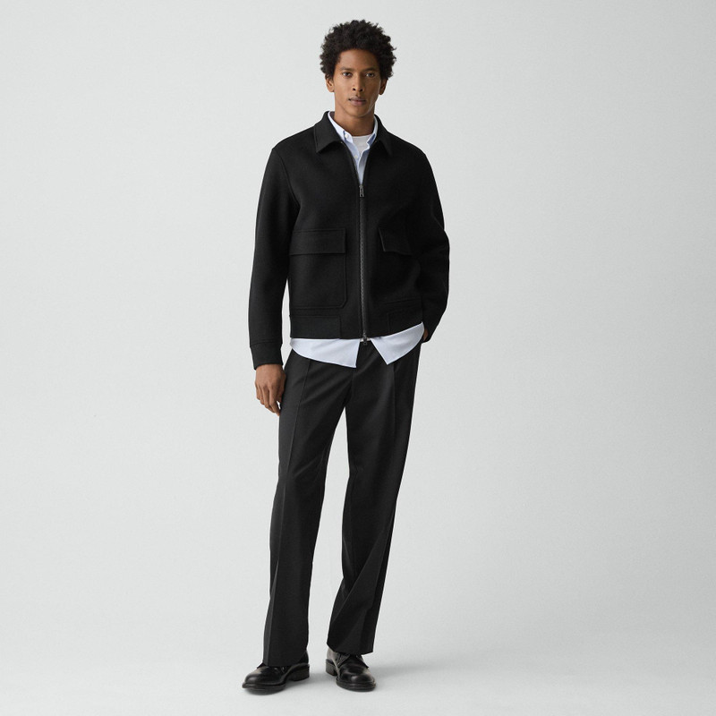 Theory Sean Jacket in Double-Face Wool-Cashmere outlook