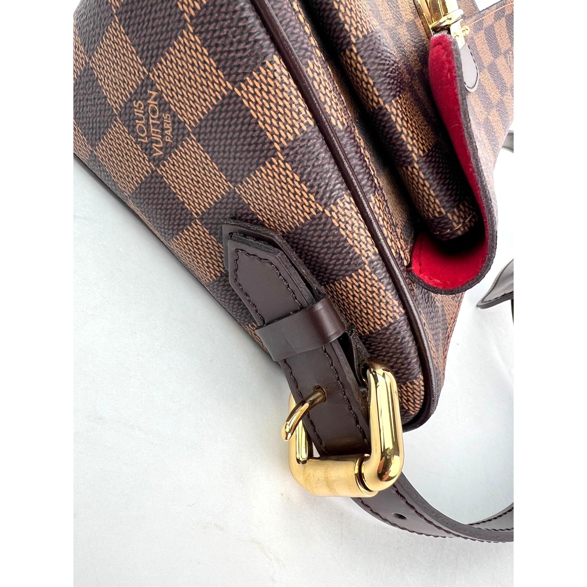 Louis Vuitton Ravello GM Damier Ebene Shoulder Bag - 10