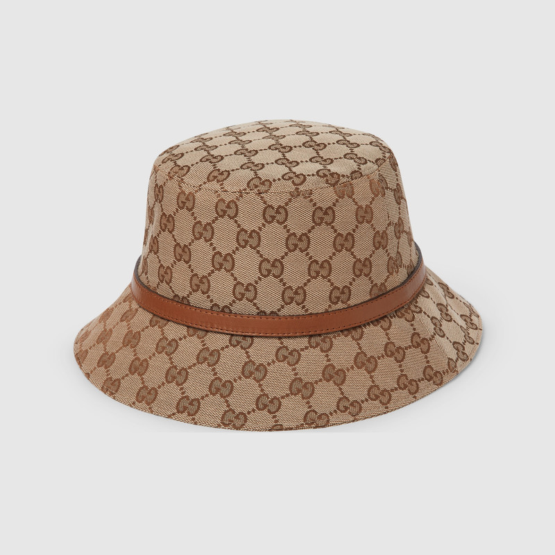 GG canvas bucket hat 5