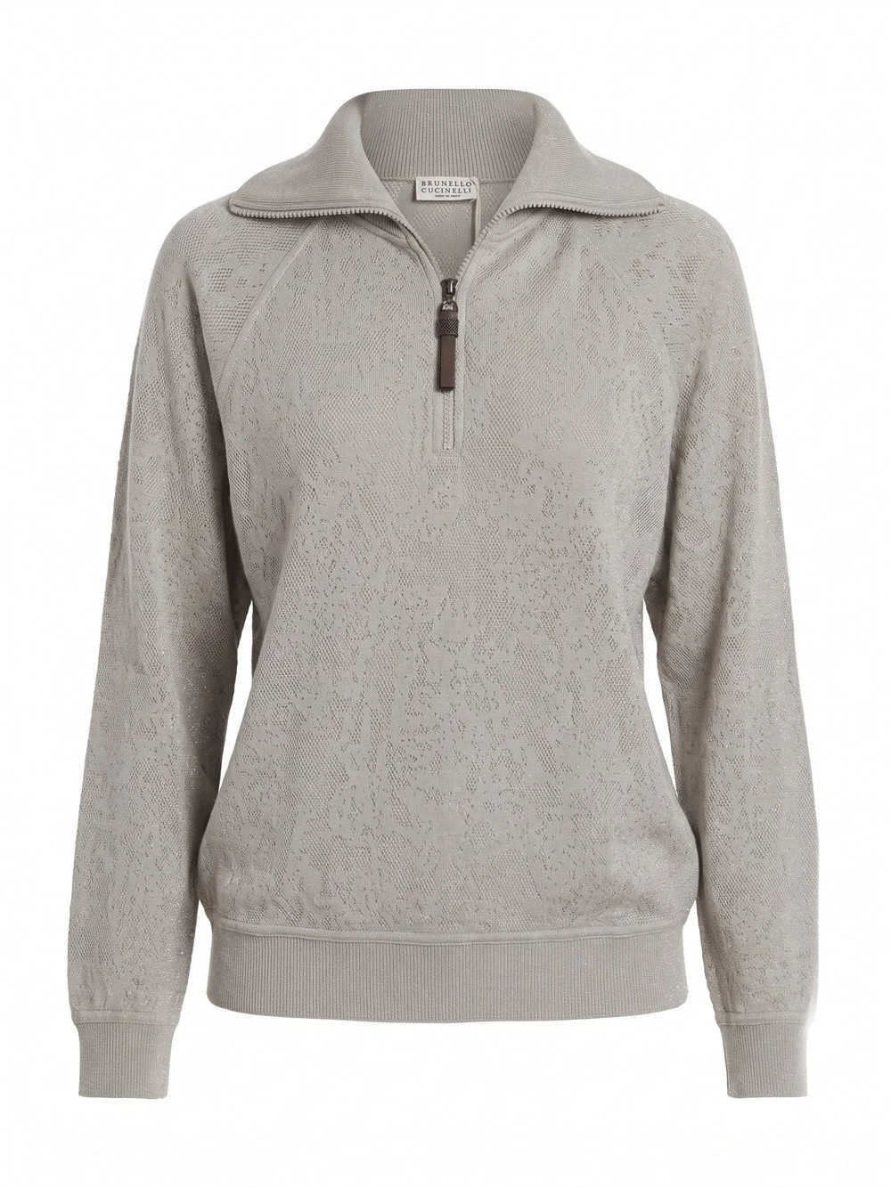 Cardigan Sweatshirt - 1