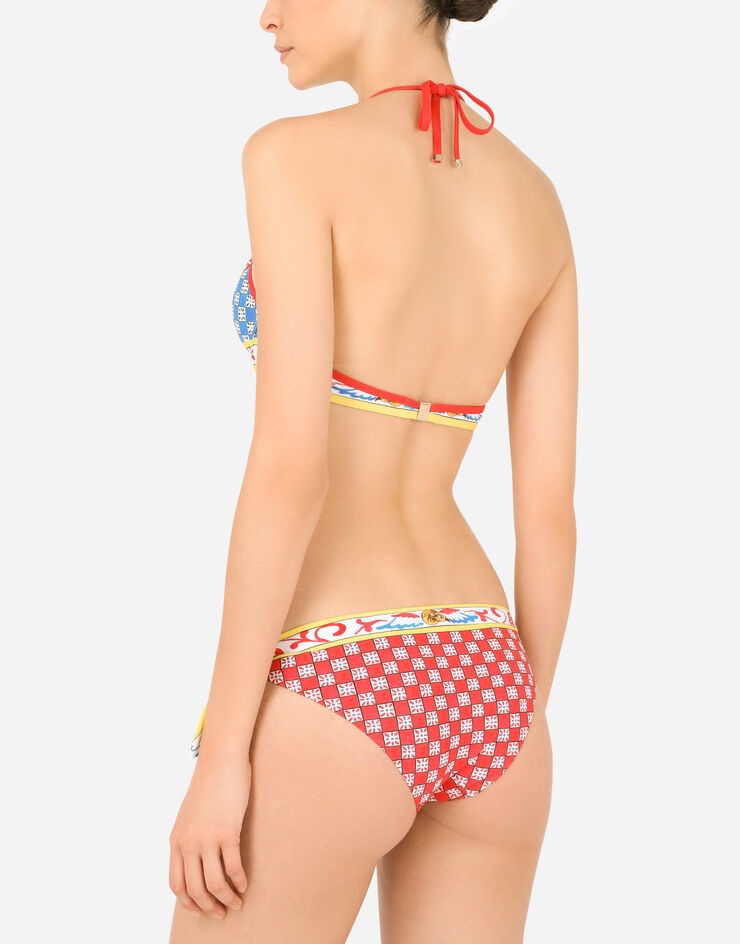 Carretto-print bikini - 5