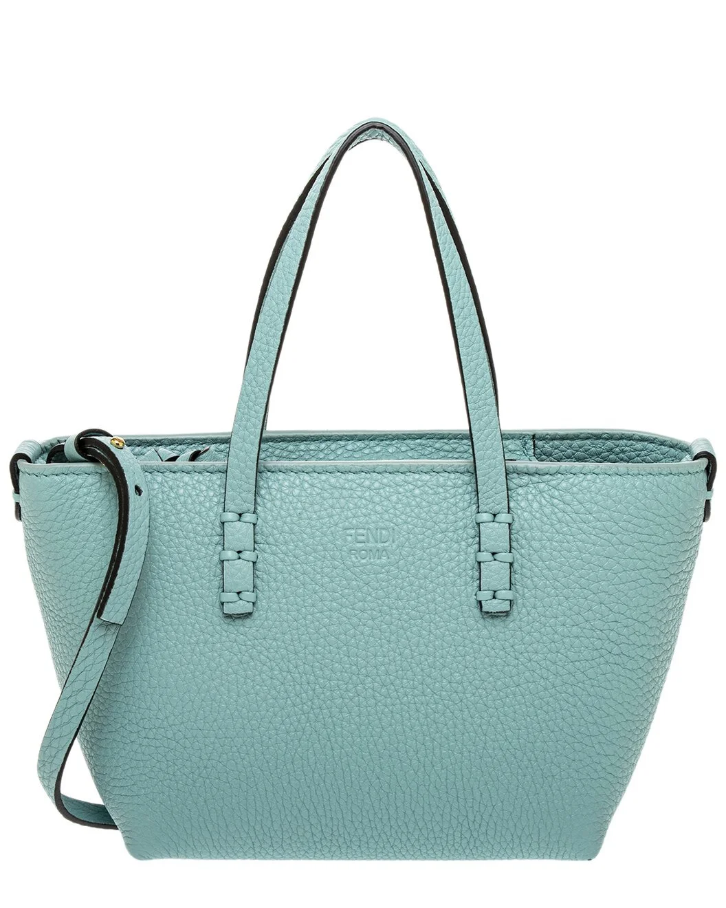 FENDI Roll Mini Leather Tote - 1