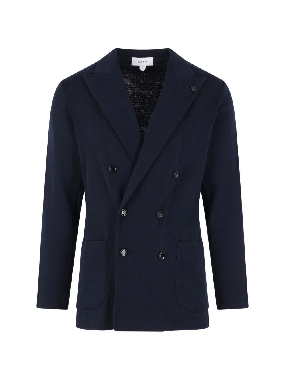 double-breasted dinner jacket - 1