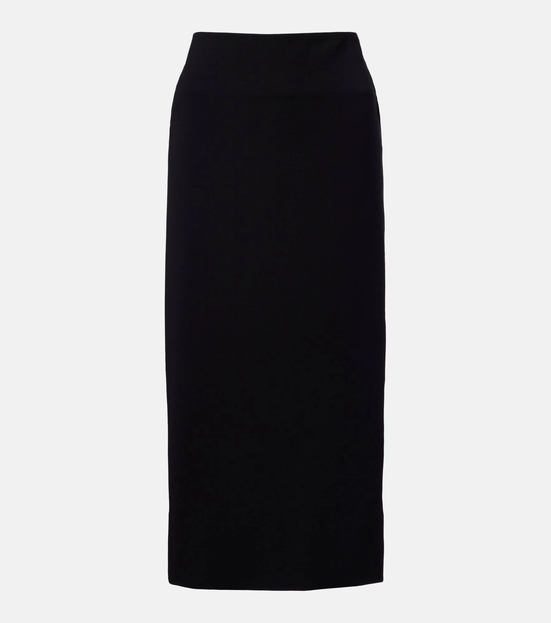 Mid-rise pencil skirt - 1