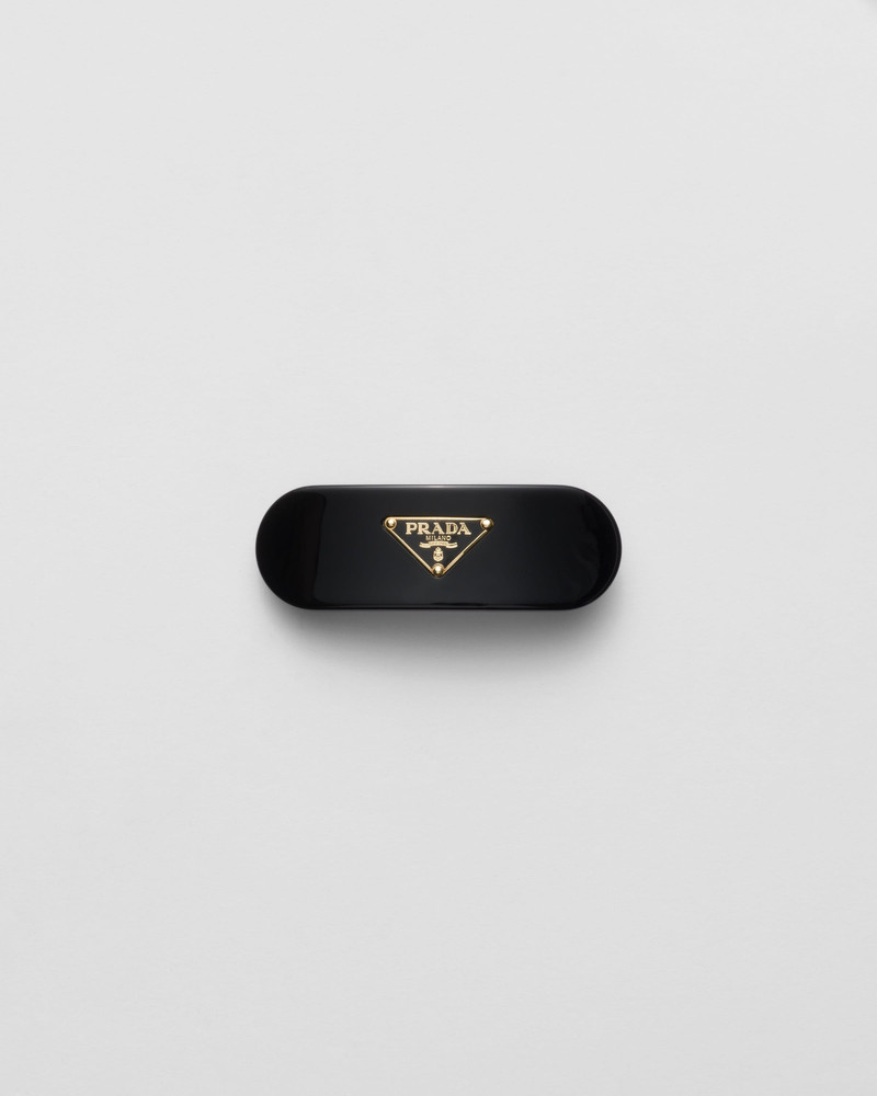 Plexiglas hair clip 1