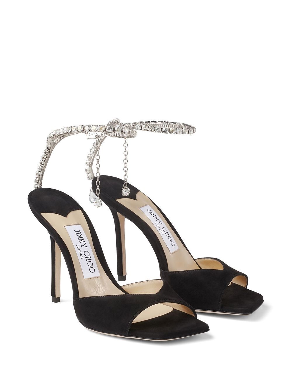 Saeda 100mm sandals - 2