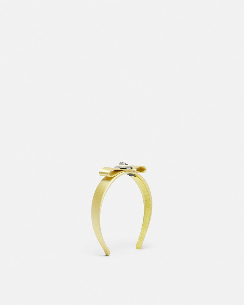 VERSACE Gianni Ribbon Headband outlook