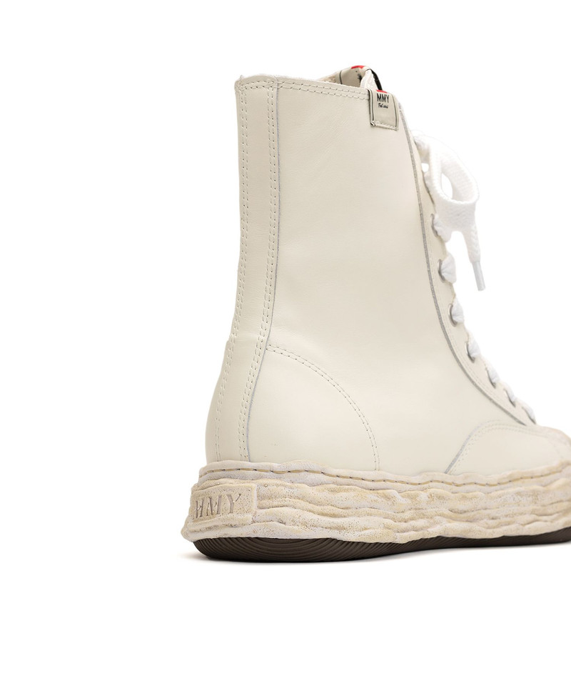 【EXCLUSIVE EDITION】 "PETERSON23"OG Sole Leather Extra High-top Sneaker 10