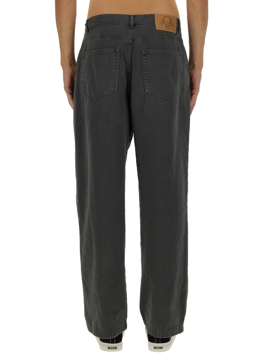 Moschino Men Jeans In Denim - 3