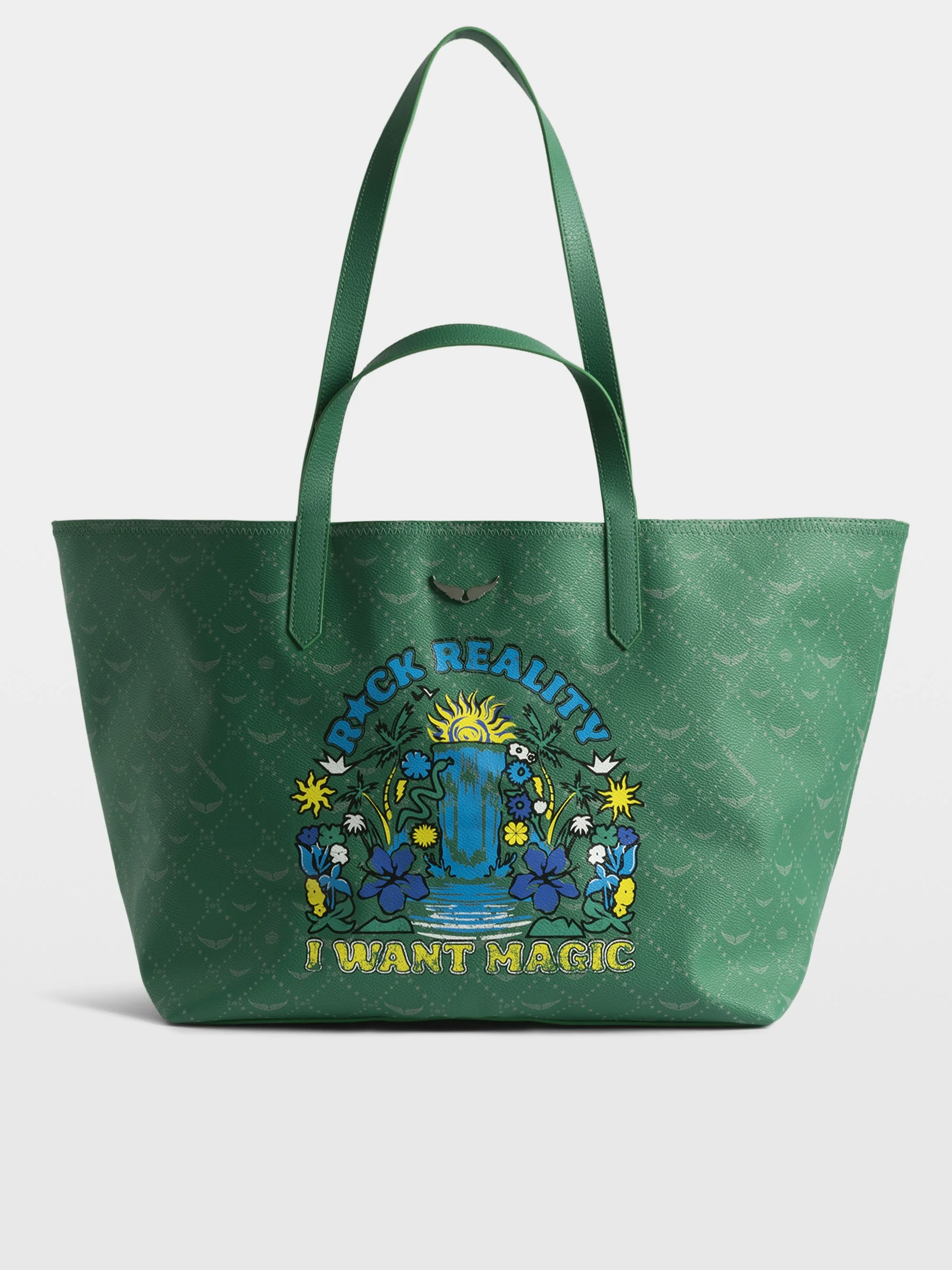 Z Shopper XL Monogram Tag Bag - 1