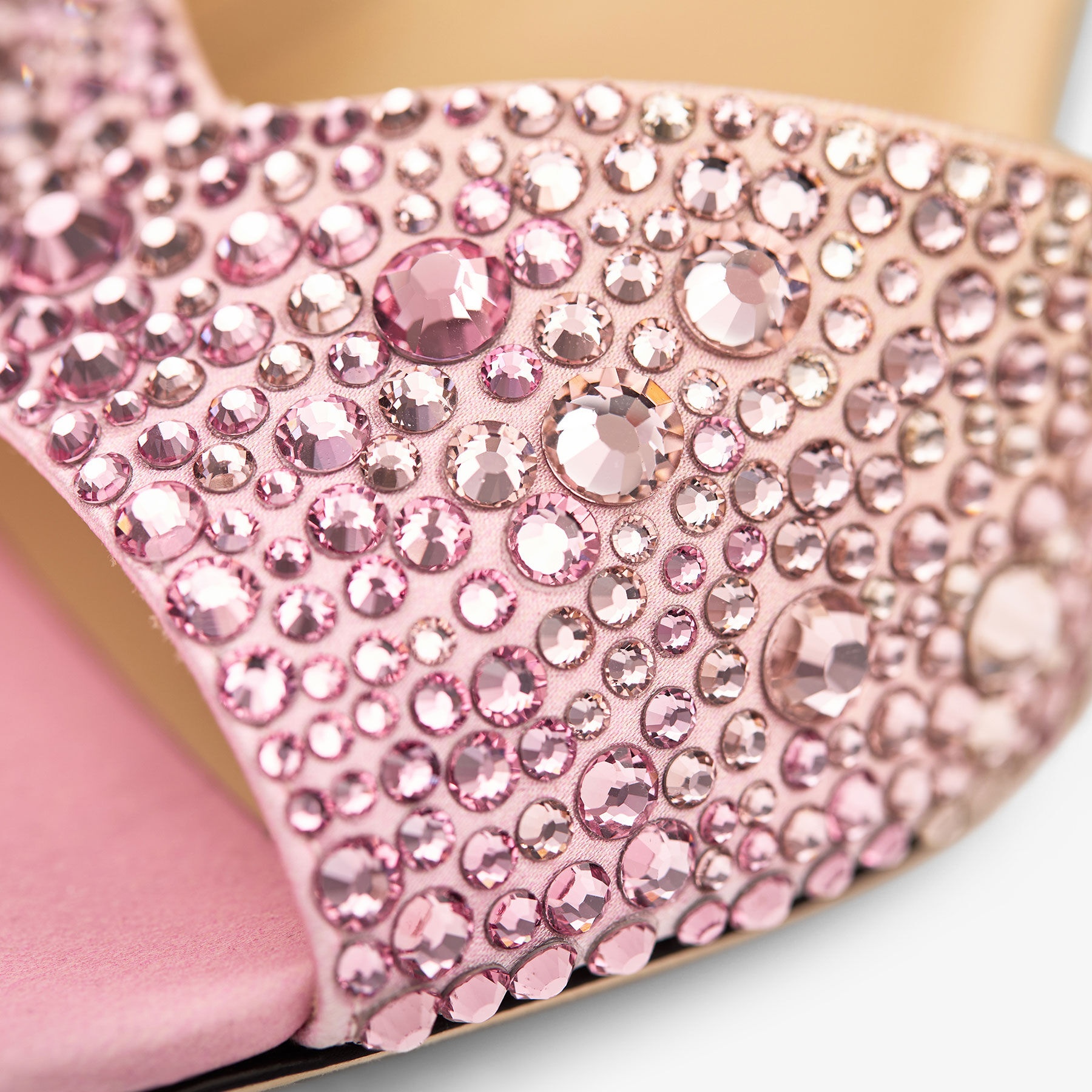 JIMMY CHOO ルヒサテンサンタル SKYE70 BYK Jimmy Choo Skye 70MM Satin Sandals | Saks Fifth Avenue