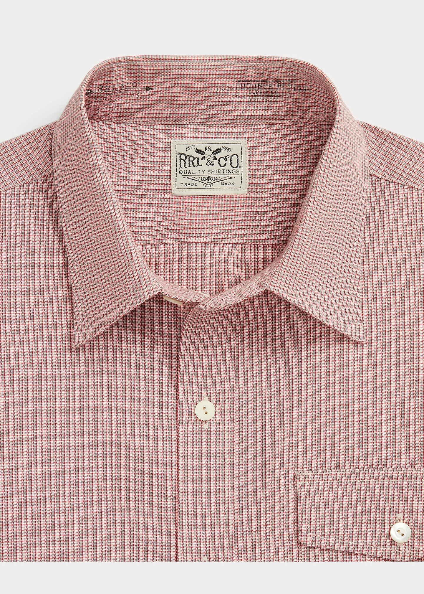 Slim Fit Checked Dobby Shirt - 7