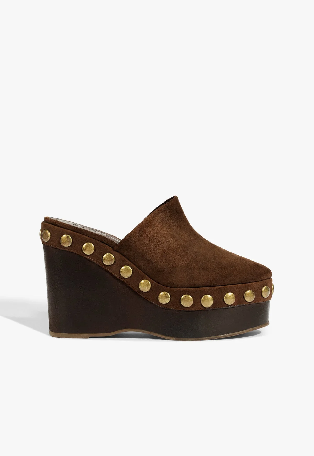 Sierra Studs Suede Pump - 1