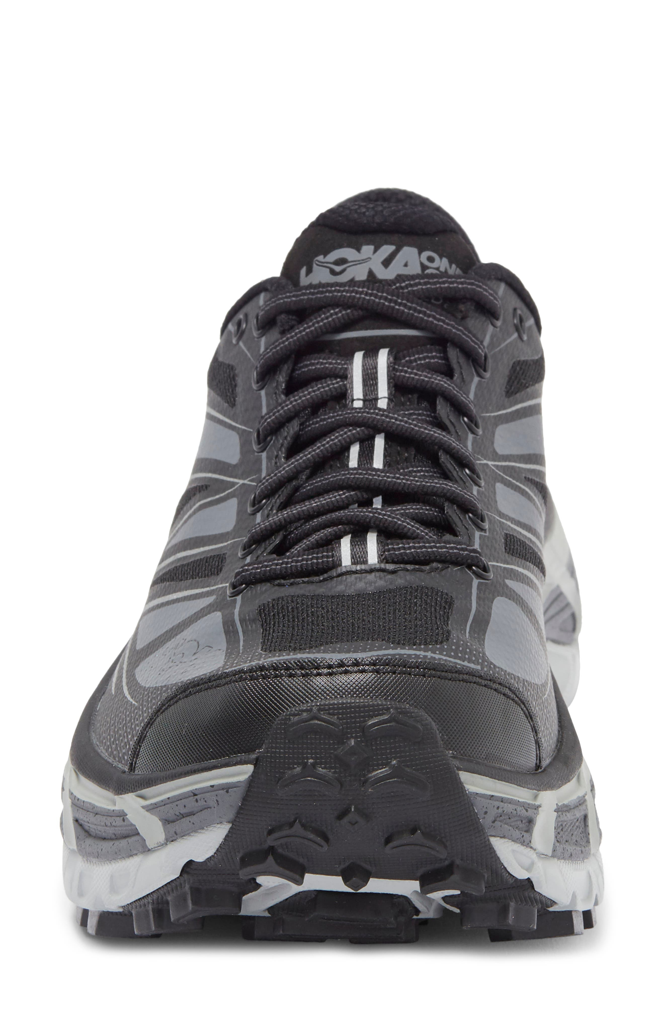 HOKA Mafate Speed 2 Sneaker in Black /Castlerock at Nordstrom - 4