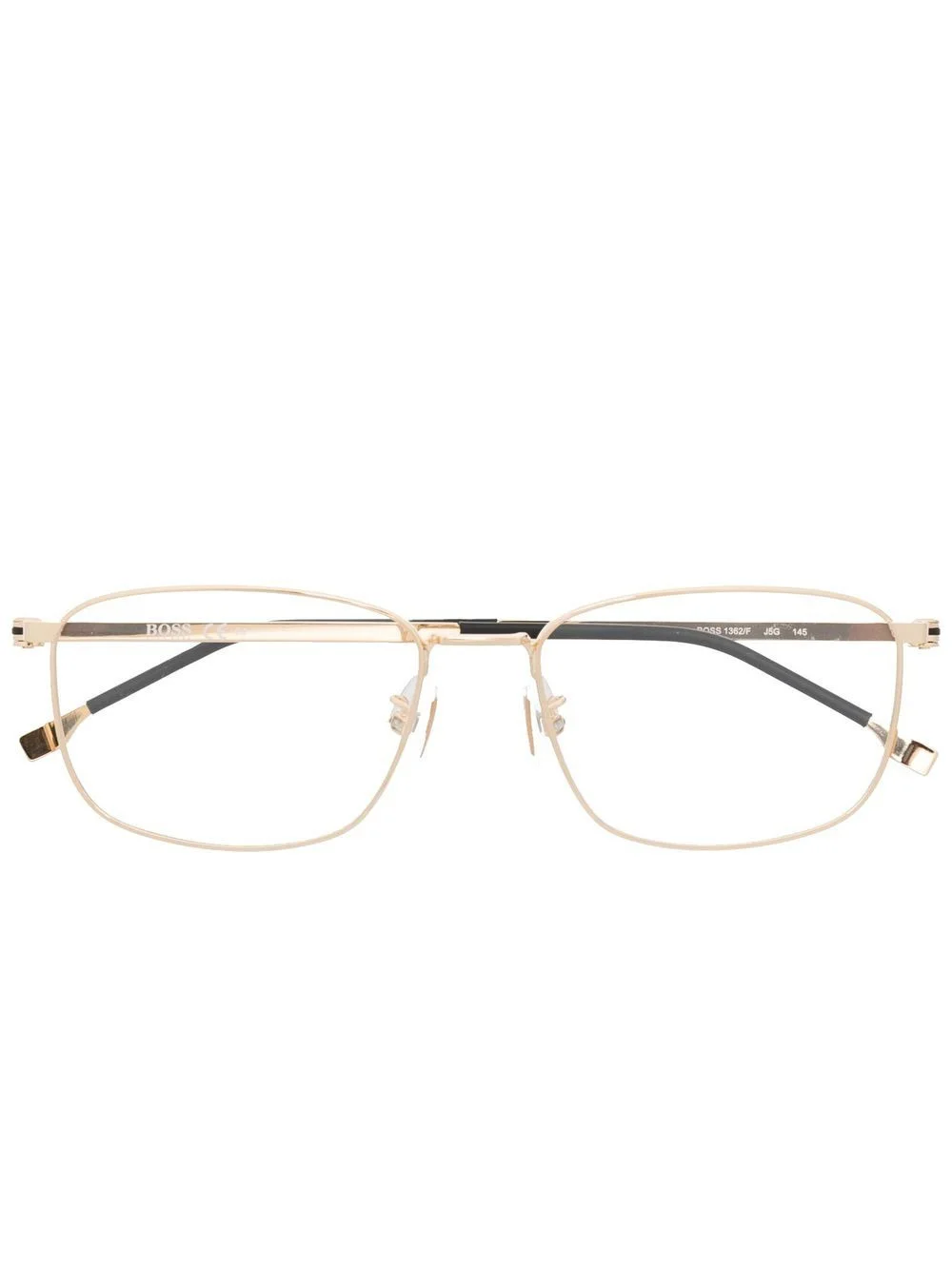 rectangle-frame glasses - 1