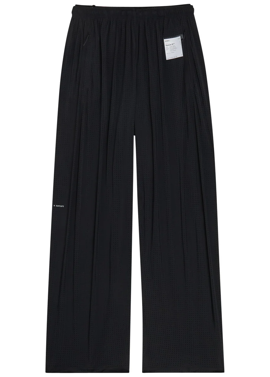 Satisfy Space-o Perforated Stretch-nylon Trousers - 1