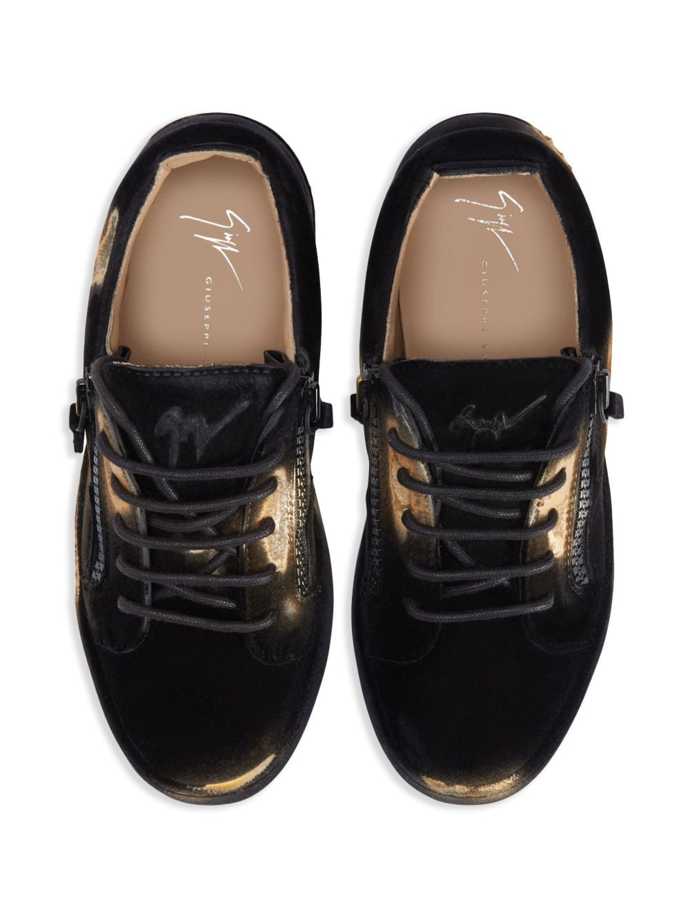 Gail suede sneakers - 4