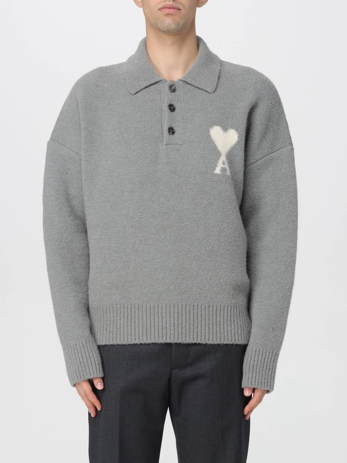 Polo shirt men Ami Paris - 1