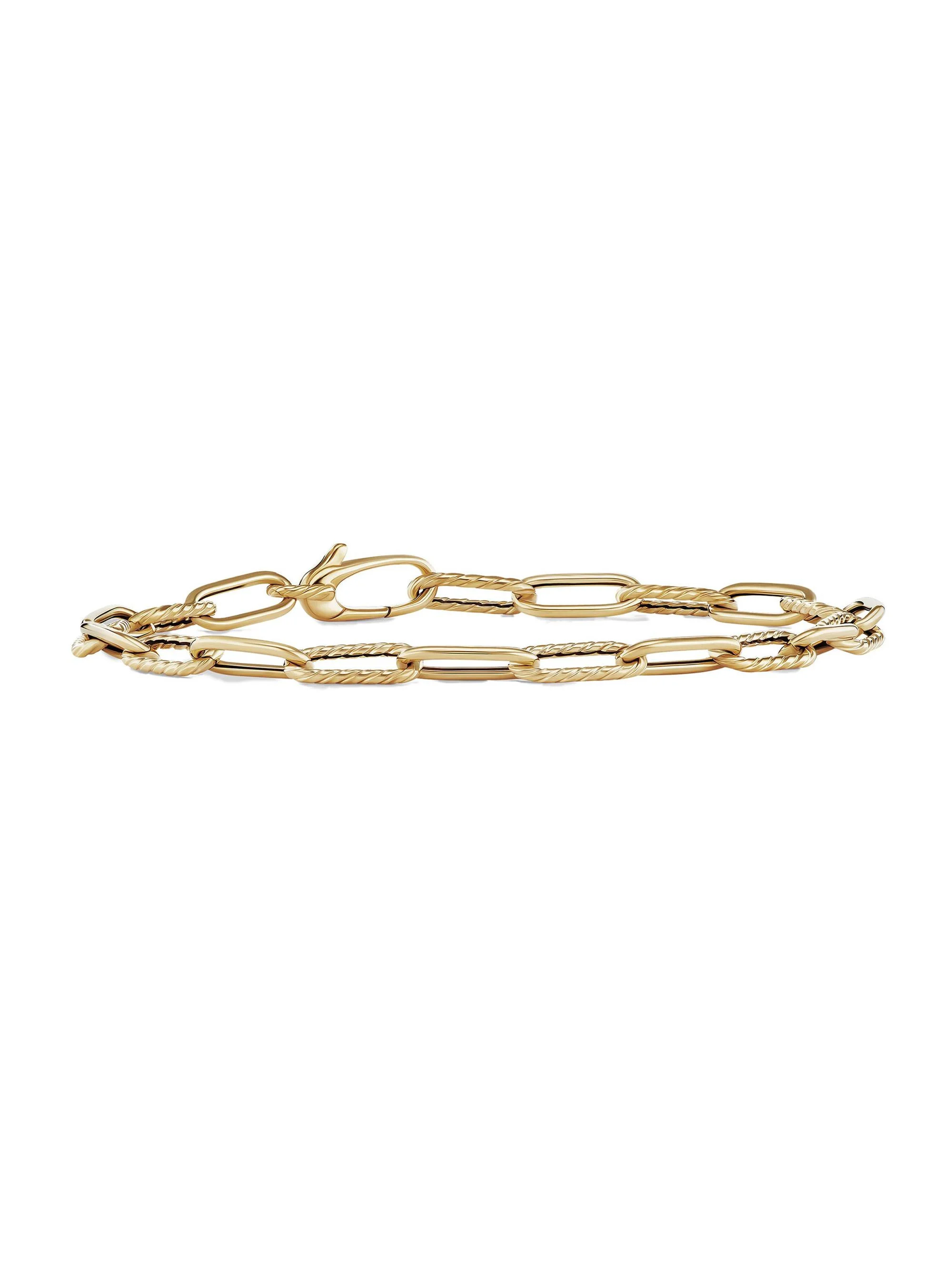 Women's DY Madison Chain Bracelet In 18K Yellow Gold - Gold - 1